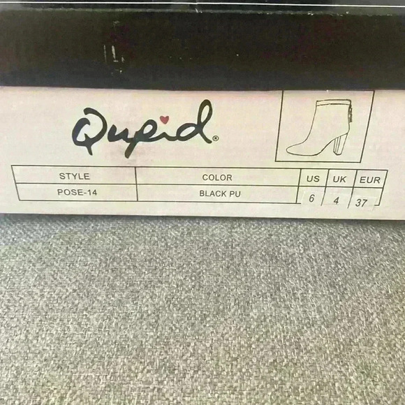 Qupid Pose Ankle Boots - Picture 6 of 10